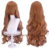 Cospay 80cm Lange Lockige Perücke - Hochwertiges Dickes Universalmodell für Damen