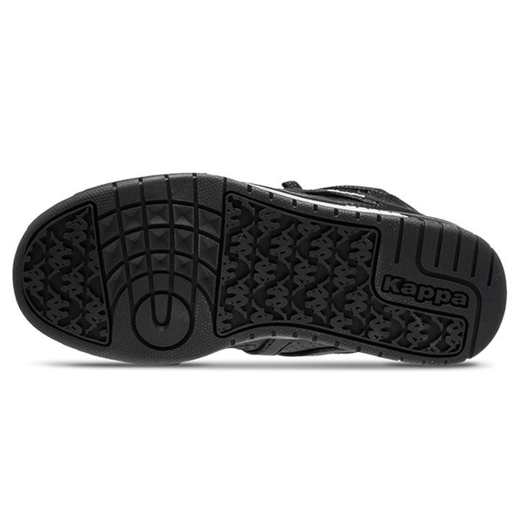 Kappa Black Casual High-Top Sports Sneakers Men Sneakers K08Y5CC34-990