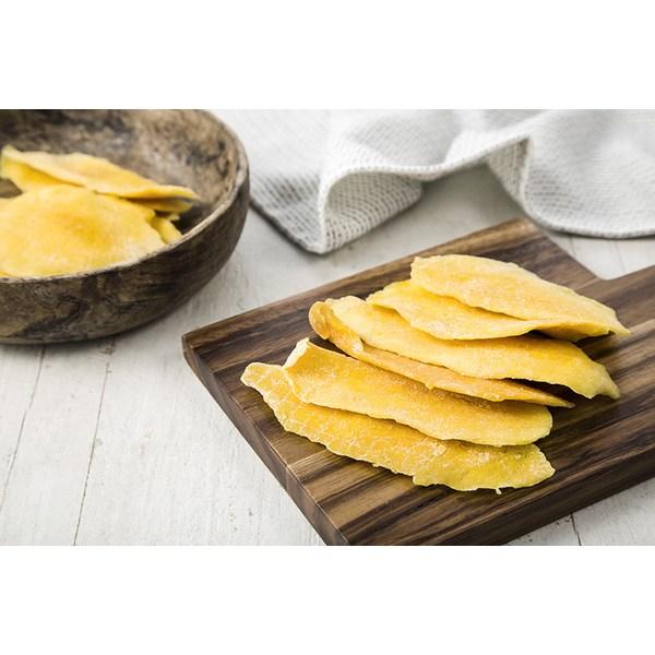 Gomgom dried mango slices, 80g, 5 pieces, Korean nuts