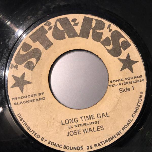 

7inch Record JOSEY WALES - Long Time Gal NONE Stars Jamaica Reggae, Ska & Dub Used