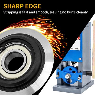 High Speed and Low Noise Replacement Blade for Wire Stripping Machine