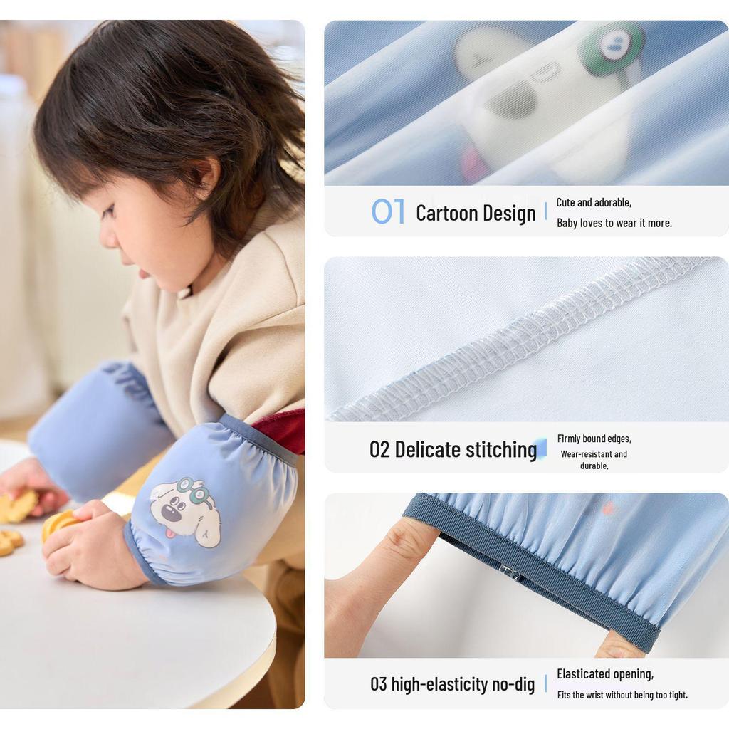 Nidoran 2025 Dětské rukávníky proti skvrnám na podzim/zimu - kojenecké návleky pro chlapce a dívky