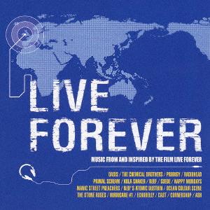 CD VARIOUS Live Forever MHCP308 Sony Records In 2004 Japan ObiRock Used
