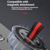 Dazzling Design Magnetic Phone Holder with Full Rotation Capability Foldable Metal Construction for Desks