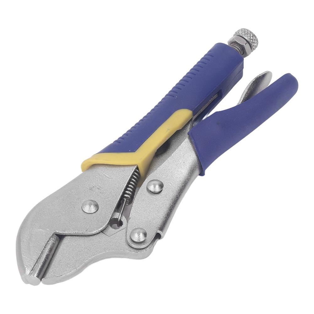 Iron Pinch Off Pliers 7mm Jaw Straight Jaw Pliers Convenient Hose Clamp Tool Engineering