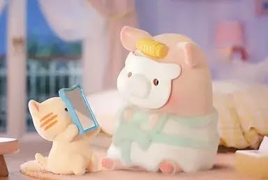 Newest Lulu the Piggy Stay with You Generic 4 - Ocean Blind Box 1 Set (8pcs)