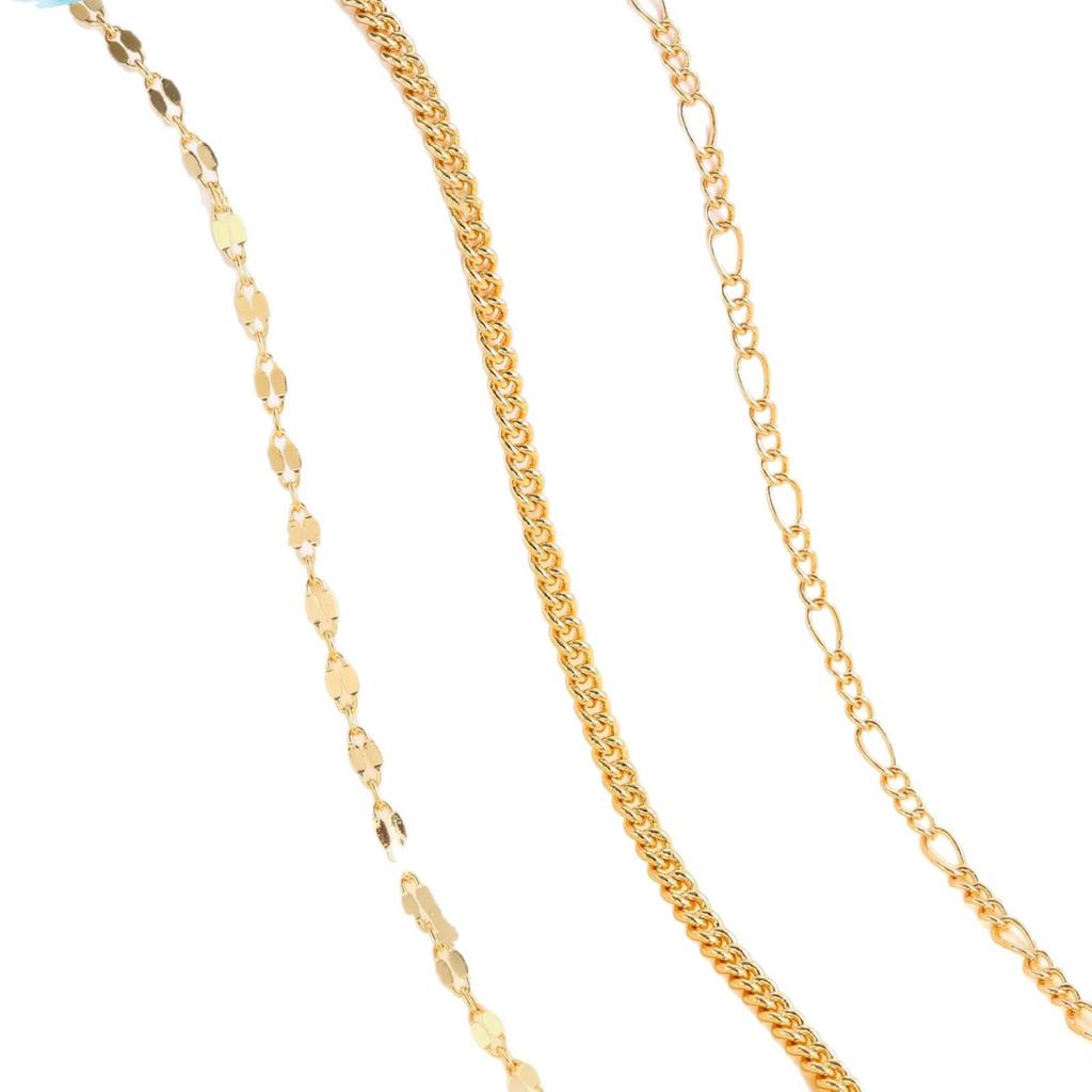 Women's Multi-layer Figaro Chain: Fashionable European & American Metal Body and Waist Chain