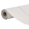 VidaXL Membrane anti-mauvaises herbes blanc 1x25 m PP, tissu anti-mauvaises herbes, membrane de contrôle des mauvaises 4005907
