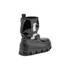 (WMNS) UGG Classic Brellah Mini Boot 'Black' Women's 1144059-BLK