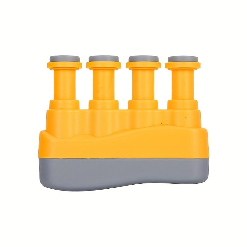 Hand Workout Device Designed to The Flexibility And Power of Fingers, Hands, And Forearms жёлтый