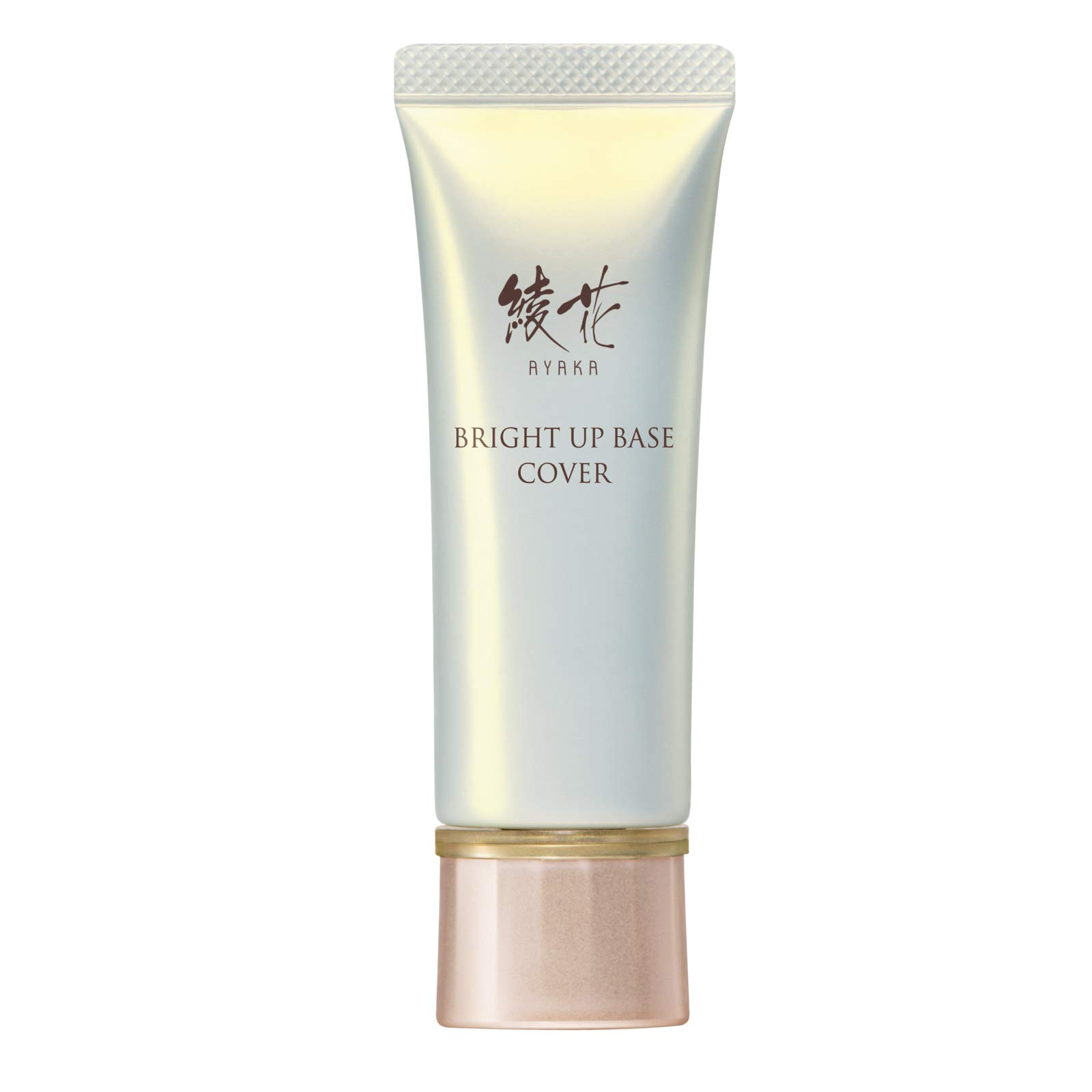 AYAKA Bright Up Base Cover 30g Makeup Base Peach Beige Covers pores and uneven skin tone -