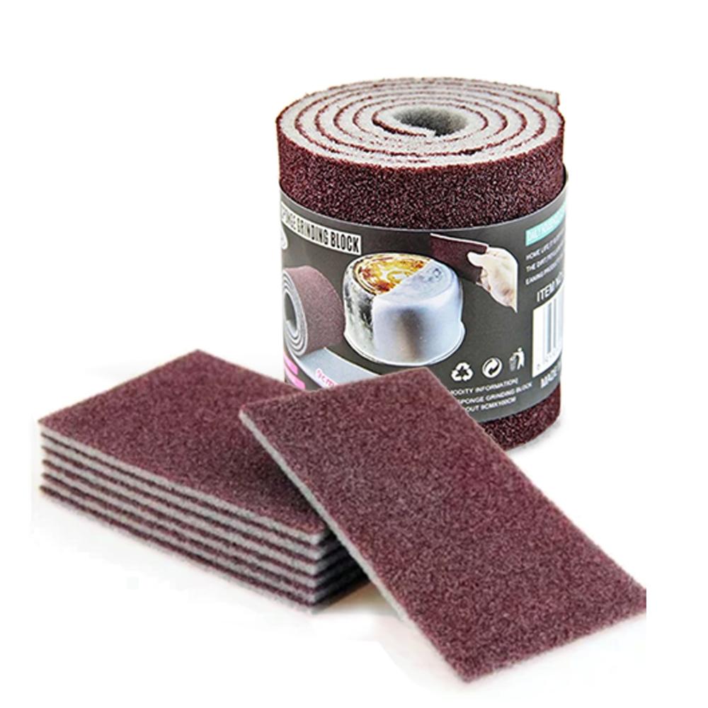 Magic Melamine Sponge Carborundum Kitchen Sponge Eraser for Pan Pot Dish Sponges Kitchen Utensils Household Cleaning Items