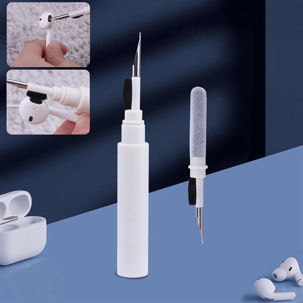 Cleaner Kit for Airpods Pro 1 2 3 Earbuds Cleaning Pen Brush Bluetooth Earphones Case Headset Keyboard Phone Cleaning Tools KTY
