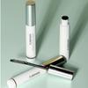 HESBUTY Natural Washes Off with Hot Curling Mascara with Serum for Eyelash Translucent Makeup Mascara, Brown, Long-Curling Formula, Water, Care,