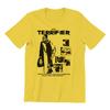 The Clown Art horror movie terrifier 2 slasher film scary halloween scream film killer clown 100 cotton printed t shirt for Unisex