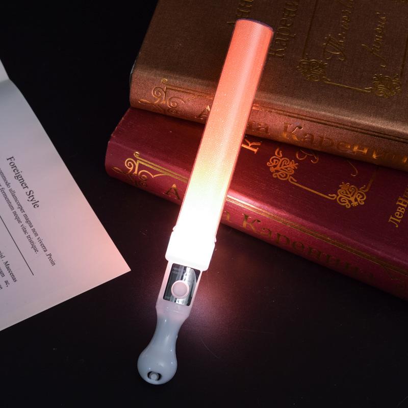 Heart and Star Glow Stick Wand - Light-Up Toy for Concerts and Events