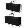 Garden Furniture Storage Bag Multi-function Outdoor Waterproof Christmas Trees Storage Bags Heavy Duty Cushion Seat Organizer