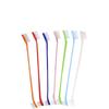 Dog Cat Toothbrush Set Soft Bristles for Small Pets Oral Care Reduces Plaque Daily Cleaning Solution