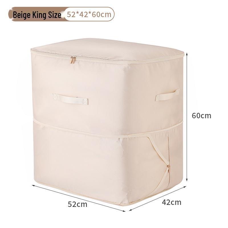 Oxford Cloth Multi-functional Storage Bag - Large Capacity, Dustproof, Moisture-proof Quilt & Clothing Organizer