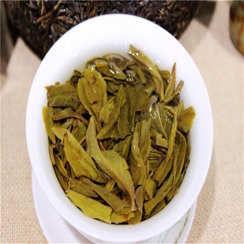 1000g Raw Pu Erh Tea Yunnan Organic Puer Tea Gold Melon Tribute Tea Healthy Food