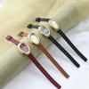 New Elegant Women's Quartz Oval Watch - Luxury Design for Students and Ladies