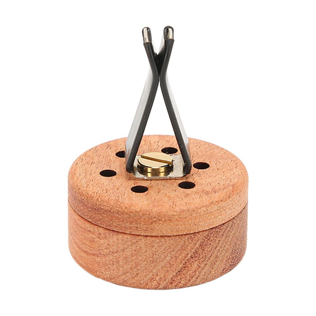 Car Essential Oil Diffusers Rosewood Fragrance Portable Mini Car Wood Diffuser with Volcanic Rock for Car Air Outlet