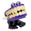 5Pcs Children Gifts Tooth Shape Mini Clockwork Jumping Toy Funny Cute Jump Teeth Denture Educational Toys Spring Wind Up Toy