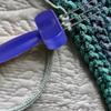 Durable 3/4 Latchs Hook Crochet Hooks Ergonomic Grip Portable Knitting Needle Latch Hook Tool Knitting Projects