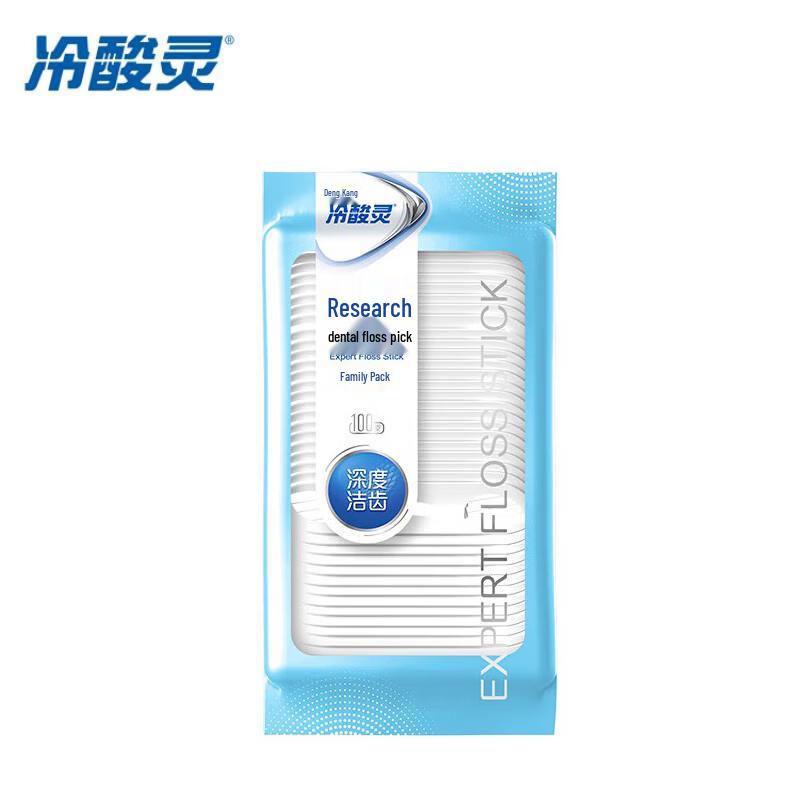 

Cold Sensitive Ling 100-count Dental Floss Sticks