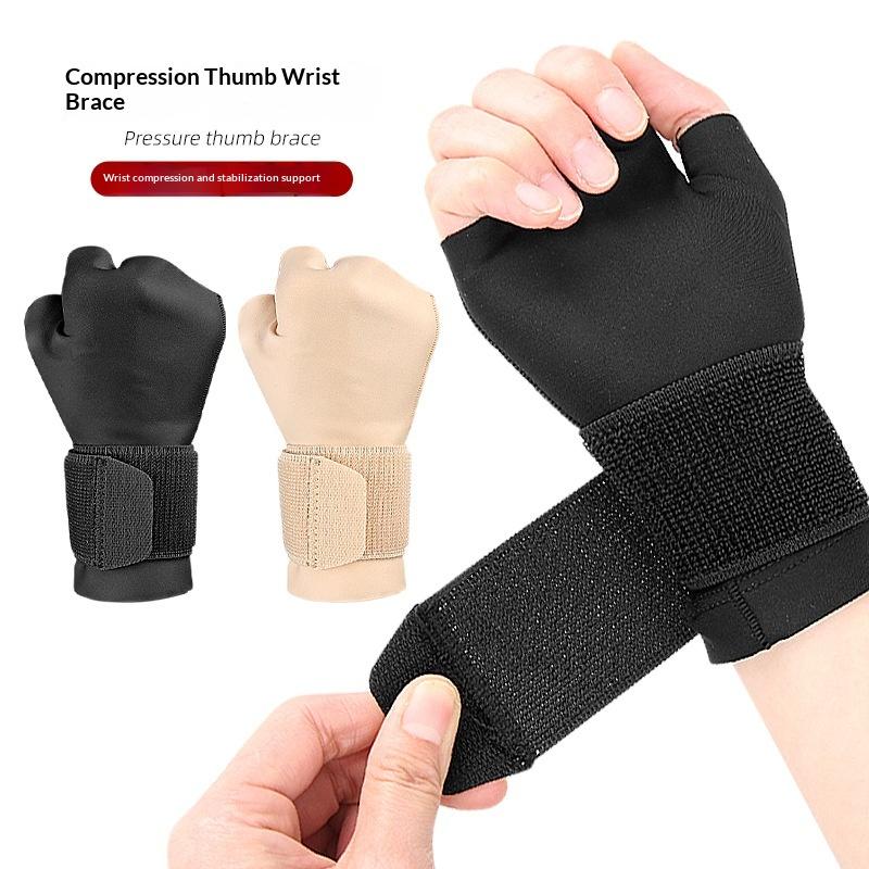Karpaltunnel Handgelenkbandage Verstellbare Bandage Für Arthritis, Stabilisator Für Rechte/Linke Hand Therapie Handgelenkband Kompressionshandschuhe