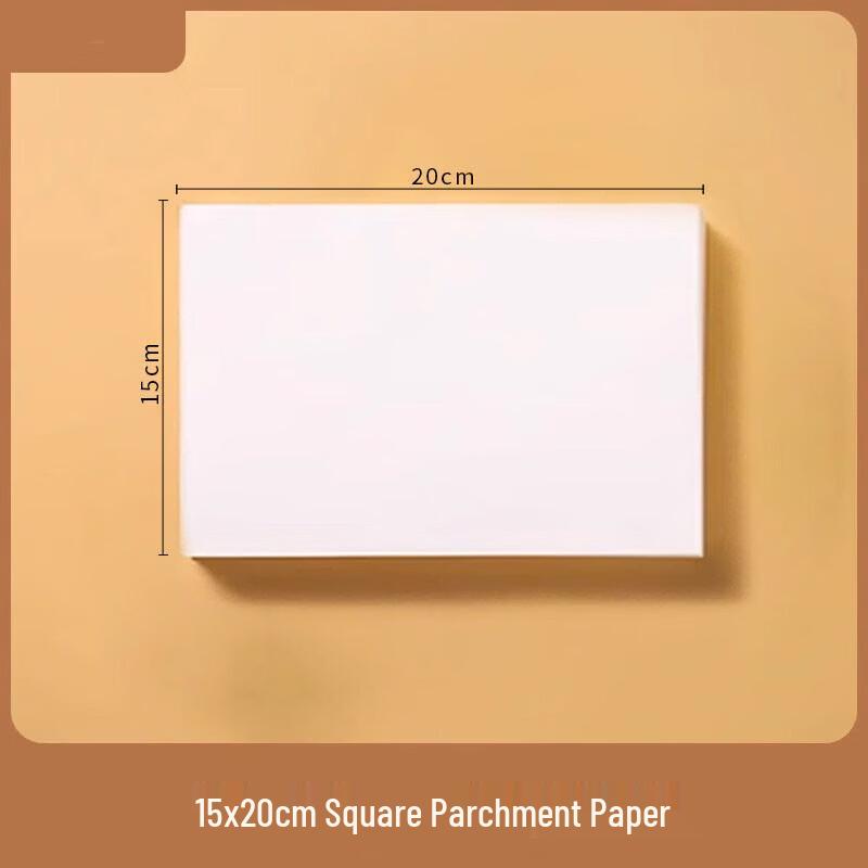 

Baking Parchment Paper for Roasting & Baking (500 Sheets)