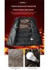 Autumn Winter Graphene Cotton Vest for Men & Women Athletes - Sleeveless Running & Training Outerwear