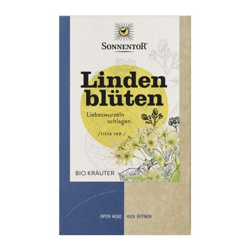 

Sonentor Linden Blossom Tea 18 Tea Bags