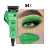 Ombretto in crema colorato impermeabile a lunga tenuta anti-macchia trucco occhi pennellato ombretto liquido opaco