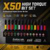 13 Pieces Magnetic Screwdriver Bits Set Color Coded Base Driver Bits Accessories  Home DIY Use