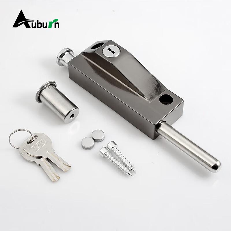 Aubon Universal Floor Bolt Door Lock