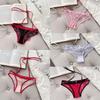 Pendant Chain Underwear for Women Hanging Neck Lace Underpants Breathable Lace Panties  Women