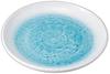 White Flowing Water Round Plate X 20 X Medium Ceramic Serving Plate by Setomonohonpo 7.0mm [20 2.6cm]