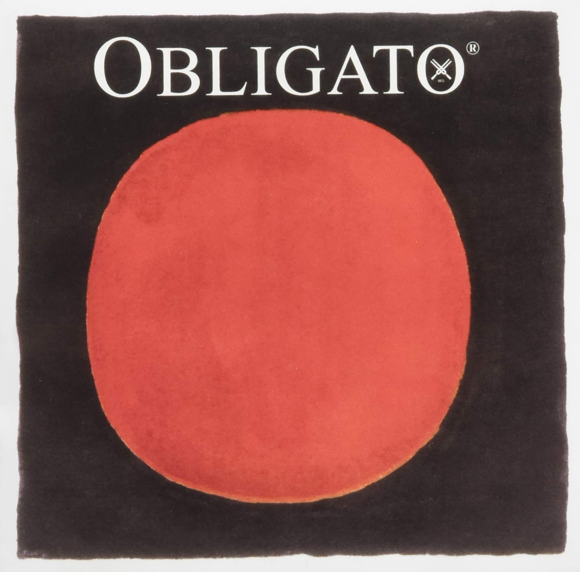 

Obligato Violin String, E String, Steel, 44, Ball End, 313721