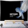 DDeftones Singer Tapestry Decoration Bedroom Dormitory Background Cloth Holiday Home Party Living Room Club Cloth