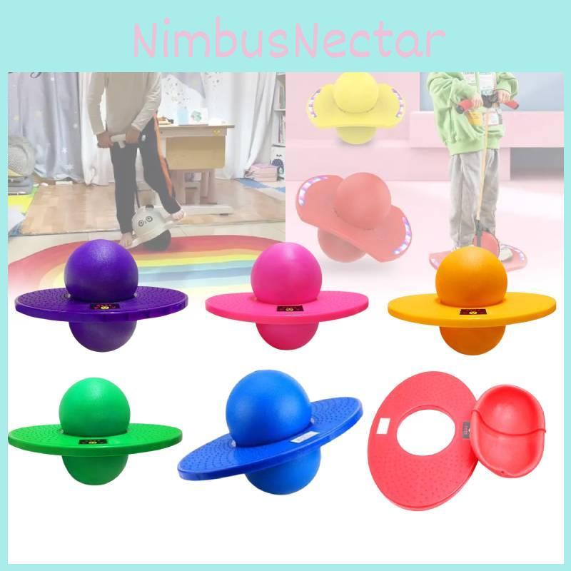 Jumping Ball For Adults Fitness Balance Toy Plastic Exercise Bouncing Ball For Sports Training