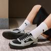 Puma Caven Comode Morbide Traspiranti Sneakers Basse Sneakers Unisex Nero Grigio 406753-02