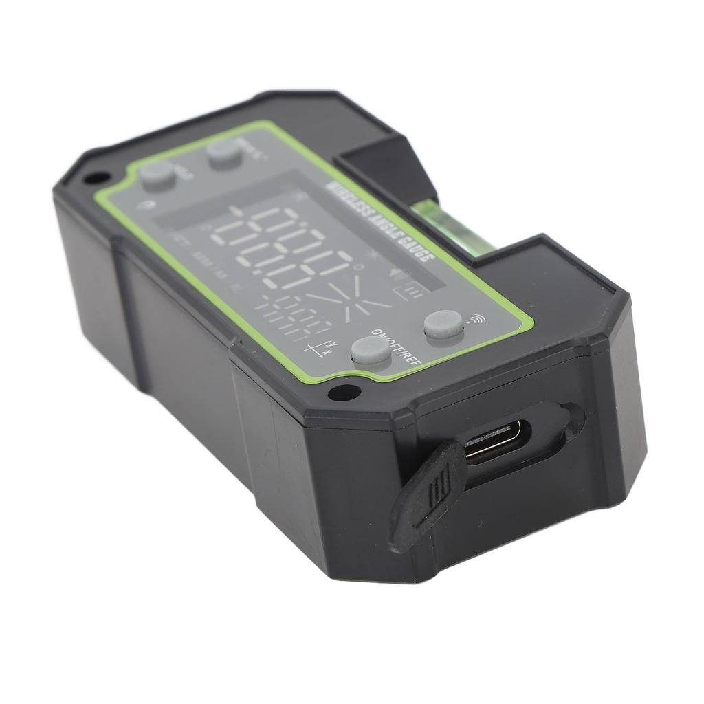 Digital Angle Gauge Dual Axes Inclinometer Magnetic Adsorption LCD Display Electronic Angle Finder with Bluetooth