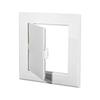 White Access Panel Door Self-adhesive Inspection Hole Mew Access Hatch Cover  Doors Wall Ceiling