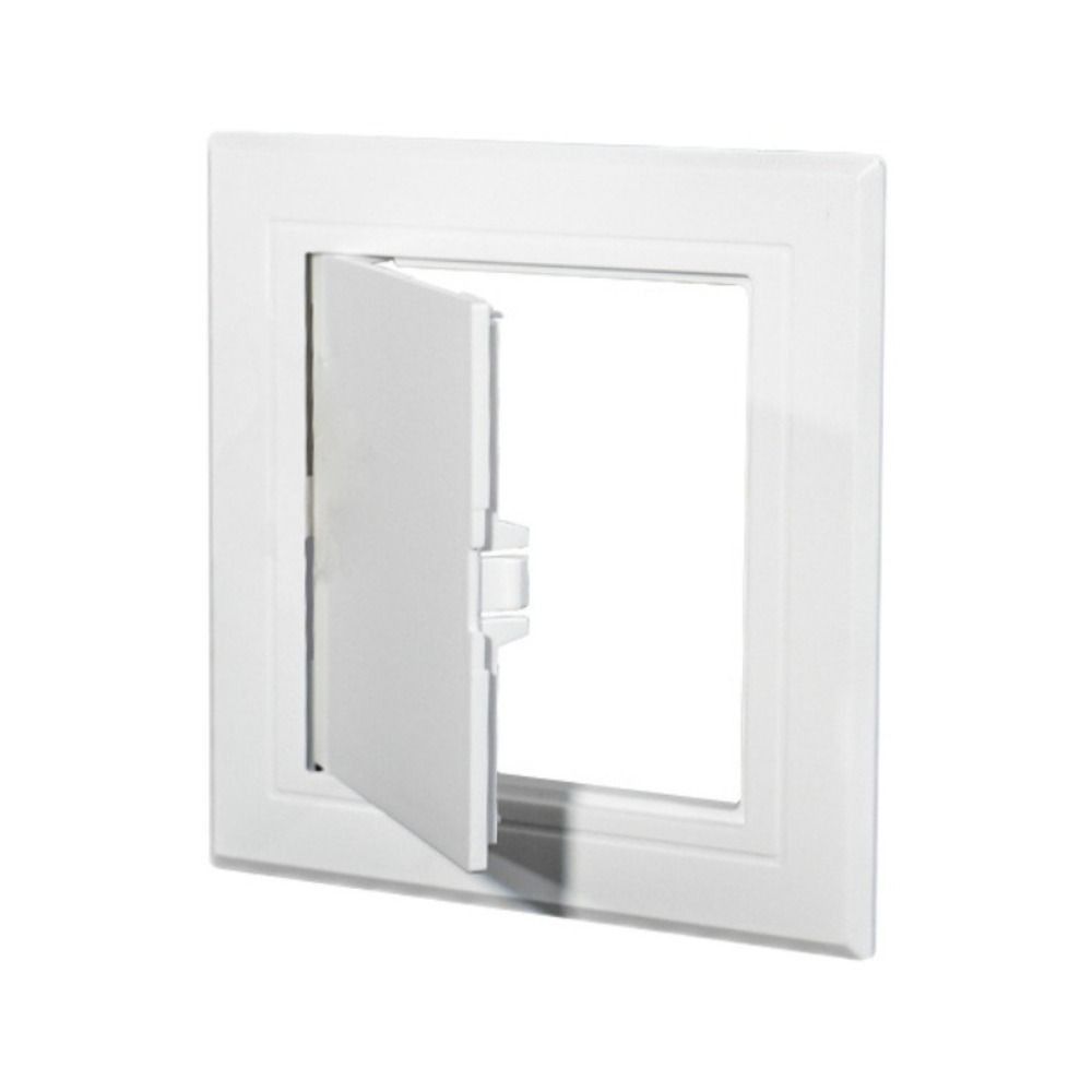 White Access Panel Door Self-adhesive Inspection Hole Mew Access Hatch Cover  Doors Wall Ceiling