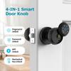 Viladepot Smart Lock Fingerabdruck Türschloss App Fernbedienung Passcode Entsperrung Elektronisches Touchscreen Tastenfeld Innenbereich