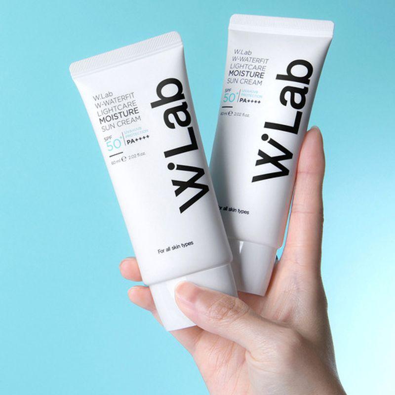 W Water Fit Light Care Moisture Sunscreen 60ml