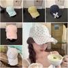 Lace Butterfuly Baseball Cap Polka Dot Hip Hop Caps Fashion Y2k Caps