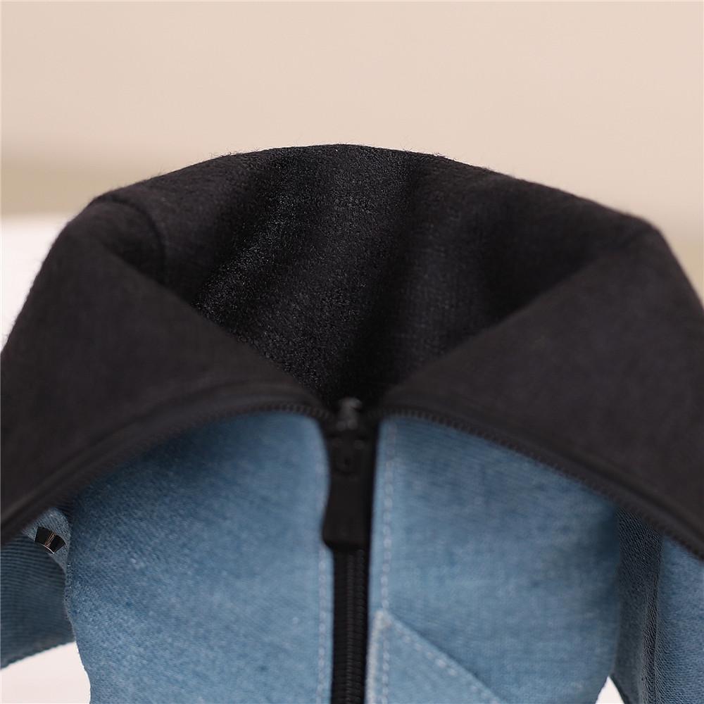 Fashion Women Victorian Pointed Toe Mid-Calf Boots Leather Rivet Buckle Punk Lace Up Strange Steampunk High Heel Shoes Plus Size 34-46