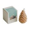 Christmas Pinecone Soys Wax Candle For Holiday Decoration With Natural Essential Oil Festival Aromas Accessory